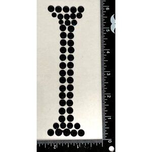 Recollections Halloween Bling Rhinestone Gem Embellishment " I " 353831